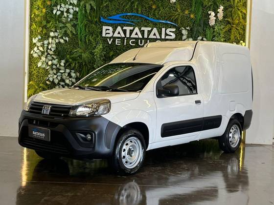 FIAT FIORINO 1.4 MPI FURGÃO ENDURANCE 8V FLEX 2P MANUAL